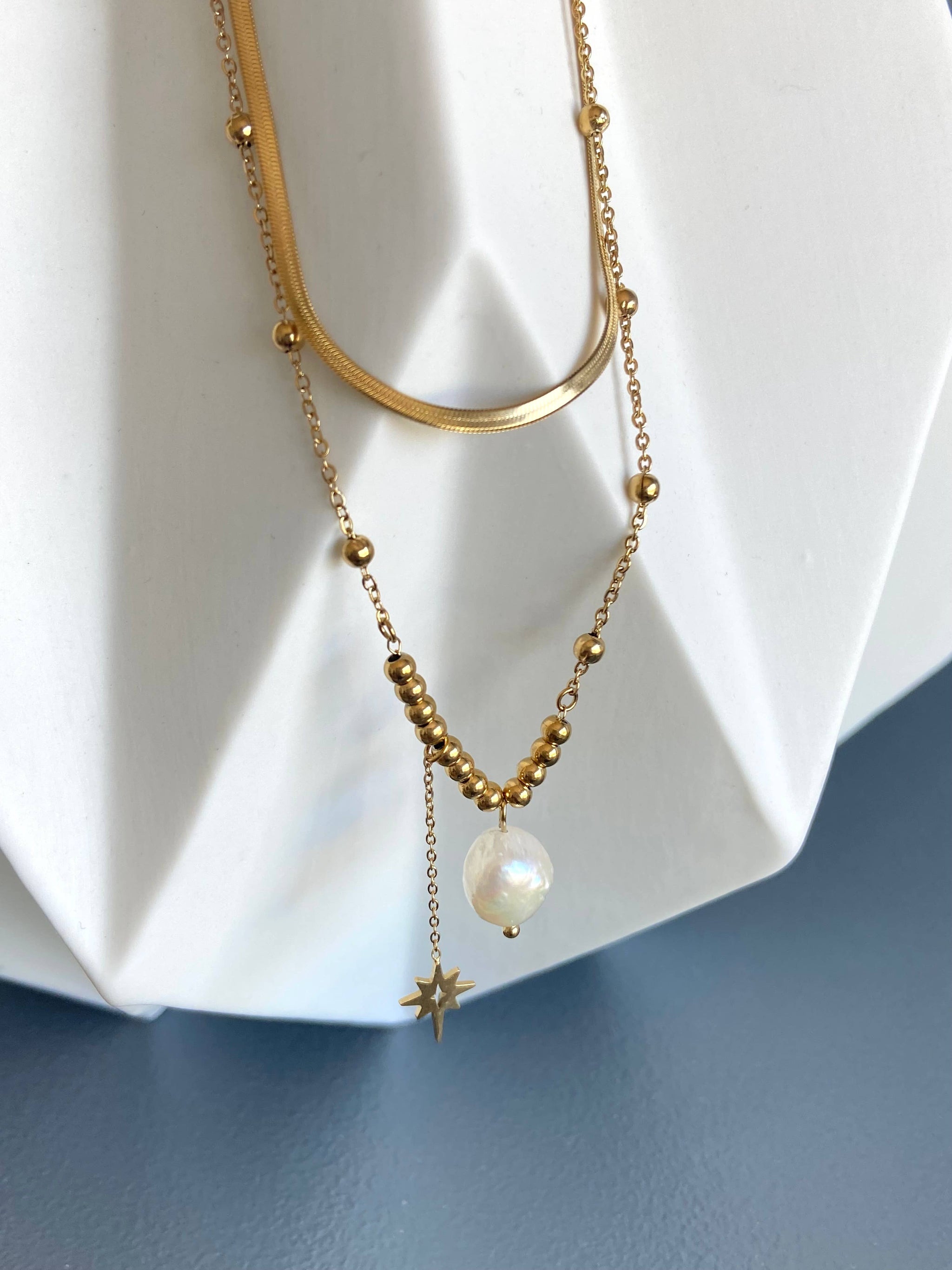 Lili necklace – Aurora B Boutique