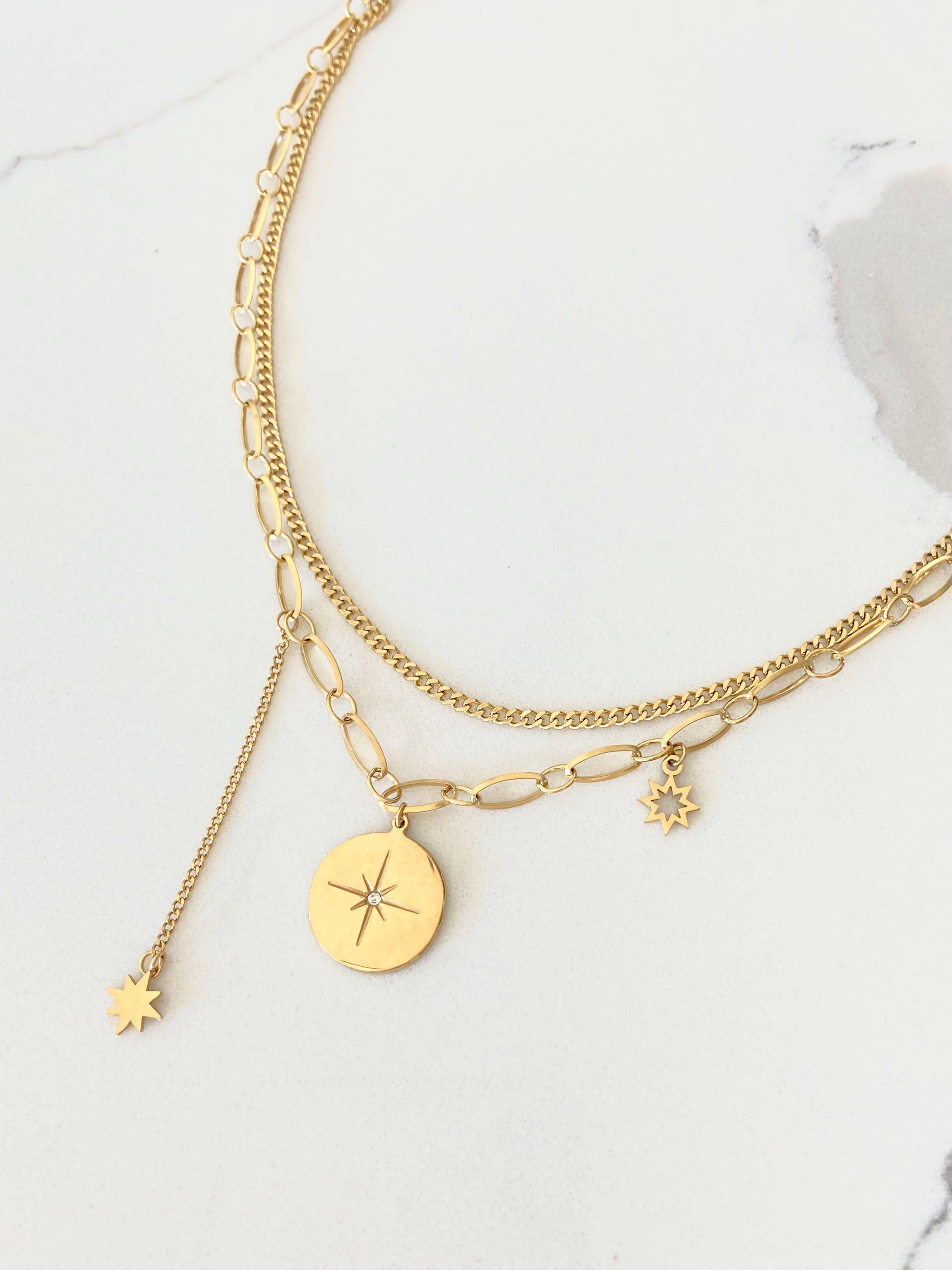 Cosmos Necklace – Aurora B Boutique